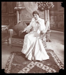 Viola Allen，c.1903（银色明胶印刷）